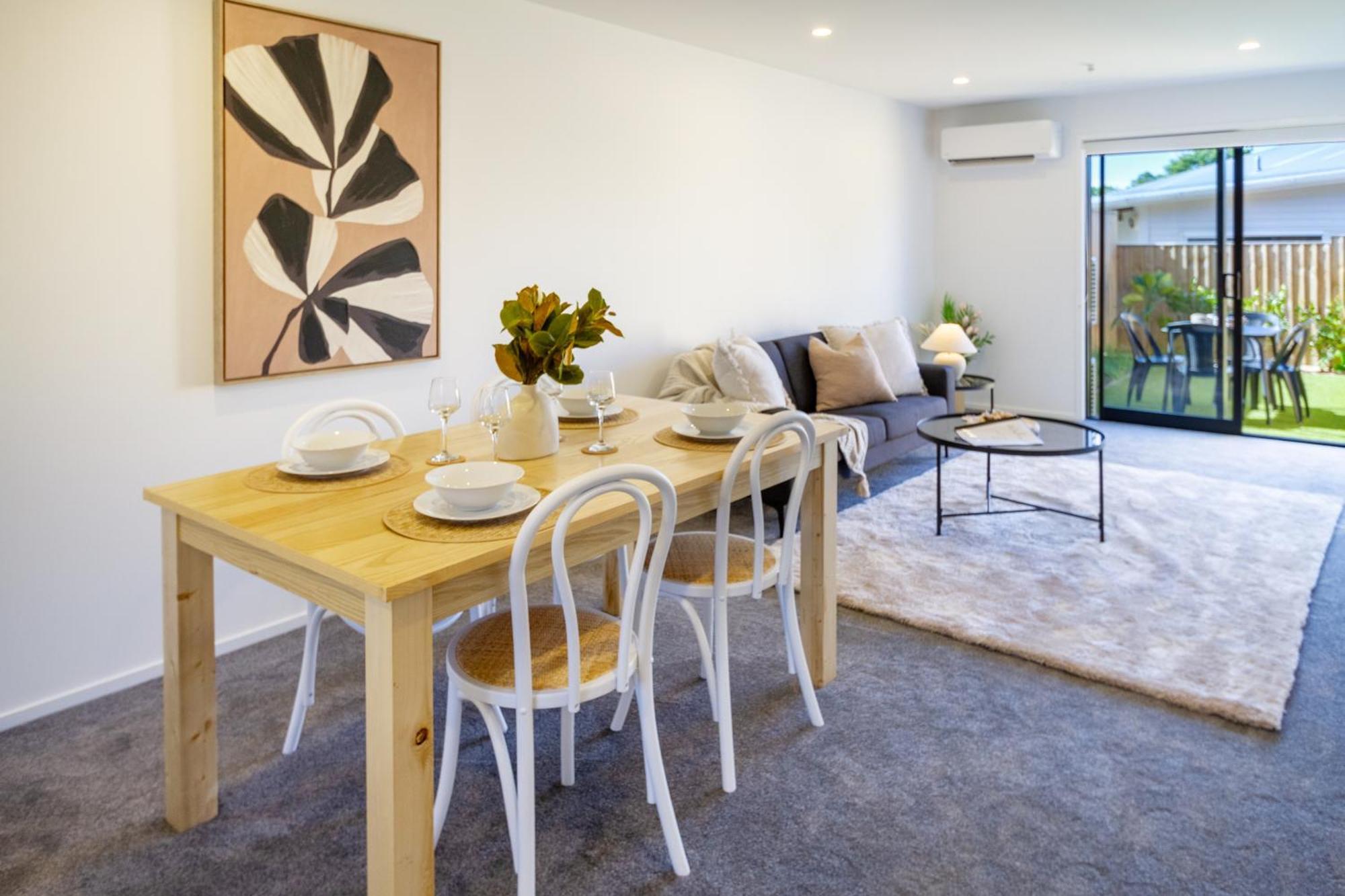 شقة Chic 2-Bed Gem: Trust Arena Proximity - West Akl أوكلاند المظهر الخارجي الصورة