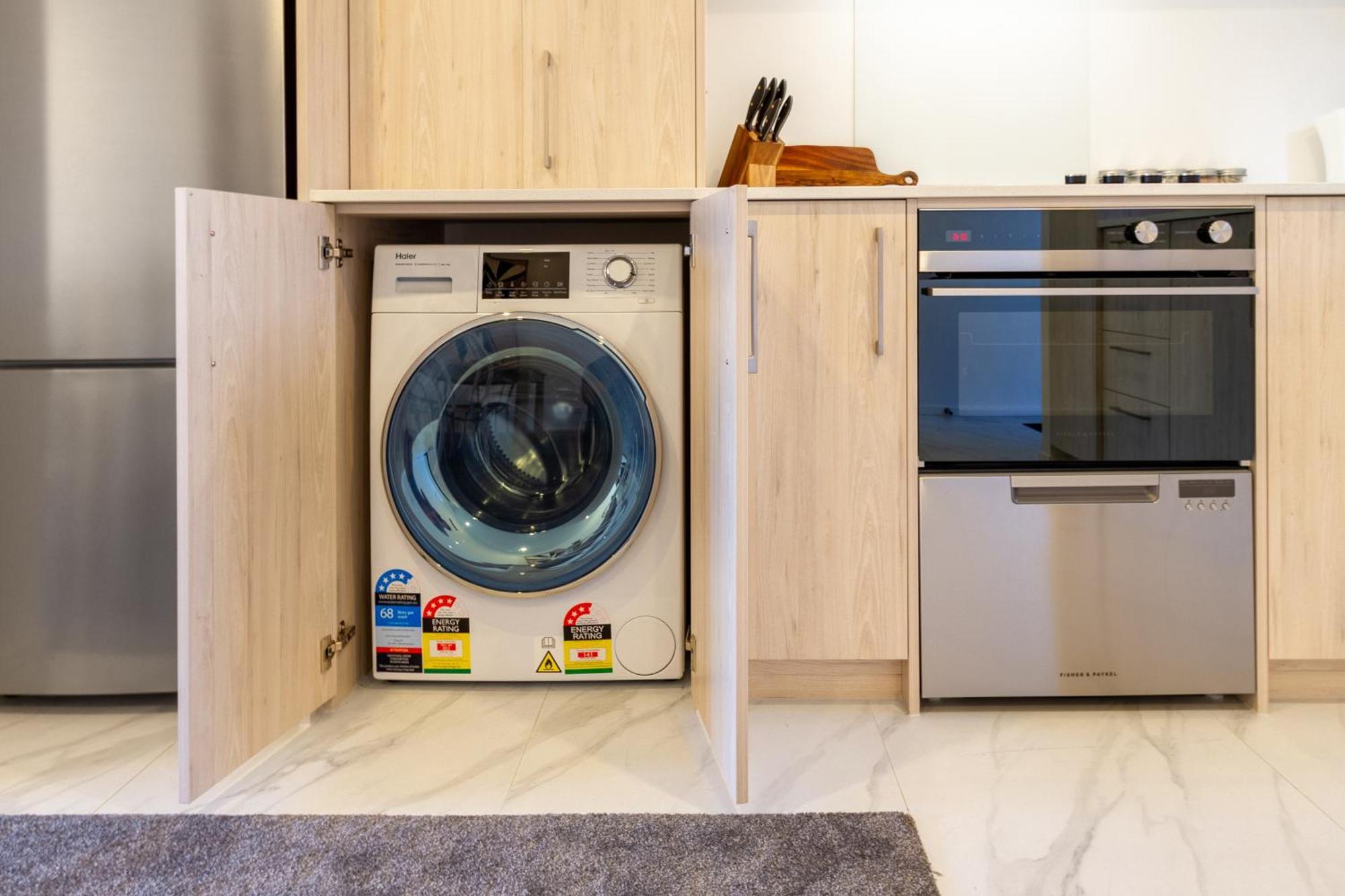 شقة Chic 2-Bed Gem: Trust Arena Proximity - West Akl أوكلاند المظهر الخارجي الصورة